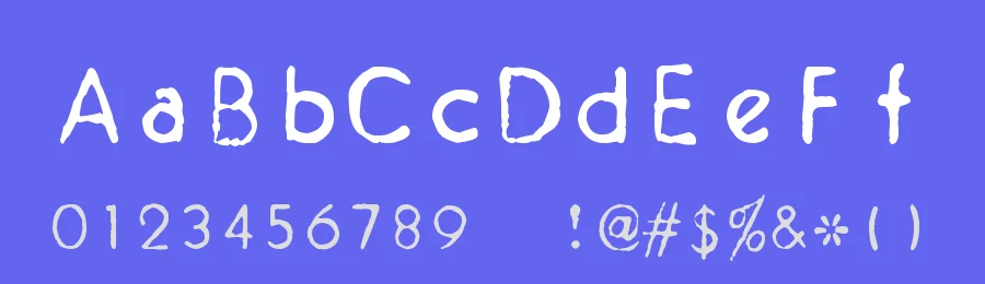 Royal Vogue Typewriter 1929 Font by zai — Display Font — thumbnail 3