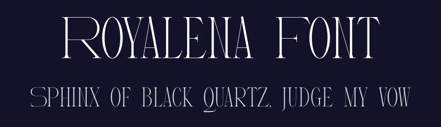 Royalena Font by 99designs — Serif Font — thumbnail 2