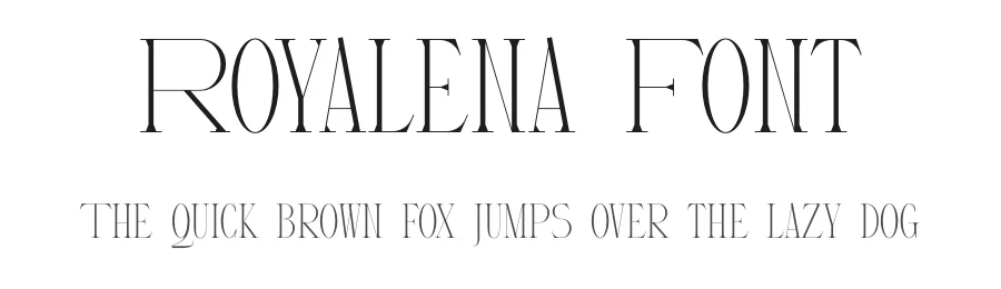 Royalena Font by 99designs — Serif Font