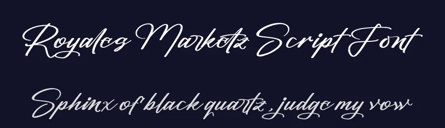 Royales Marketz Script Font by Operatype.Co — Script Handwritten Font — thumbnail 2