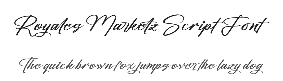 Royales Marketz Script Font by Operatype.Co — Script Handwritten Font