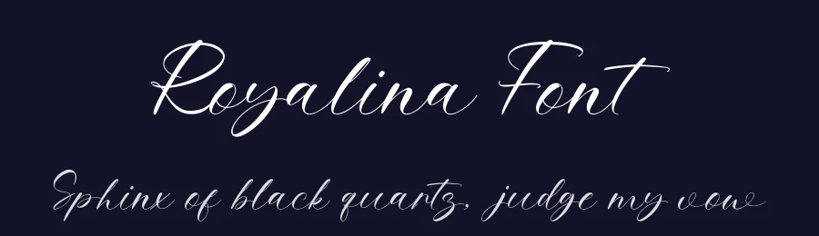 Royalina Font by Salamahtype — Script Handwritten Font — thumbnail 2