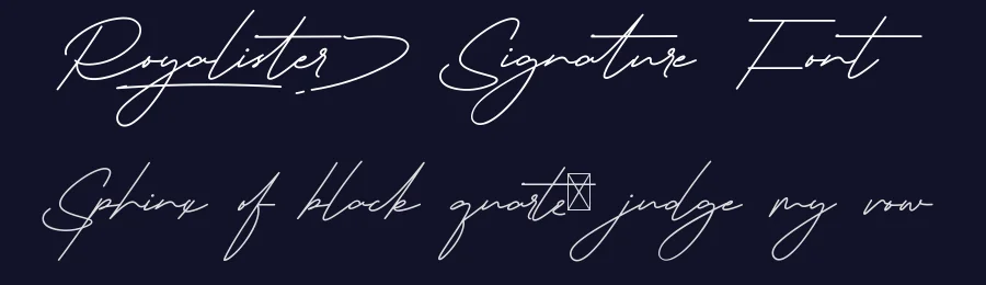 Royalister Signature Font by nihstudio — Script Handwritten Font — thumbnail 2