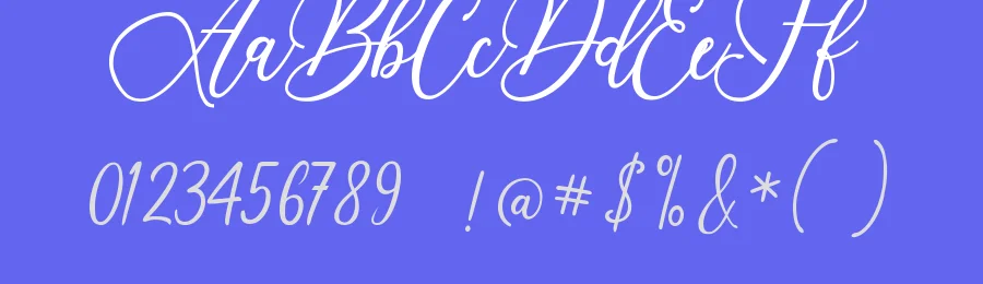 Royallisa Calligraphy Font by inermediaSTUDIO — Script Handwritten Font — thumbnail 3