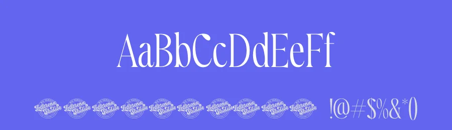 Royaltens Font by letterenastudios — Serif Font — thumbnail 3