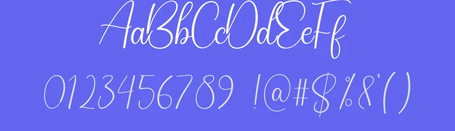 Royaltime Handwritten Font by creativeletter — Script Handwritten Font — thumbnail 3