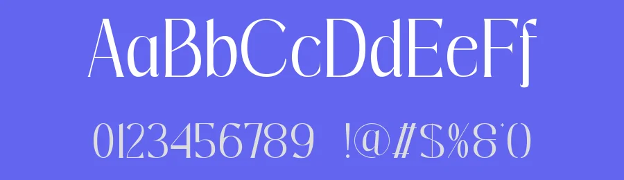 Rozade || Elegant Serif Typeface by ErmediaStudio — Display Font — thumbnail 3