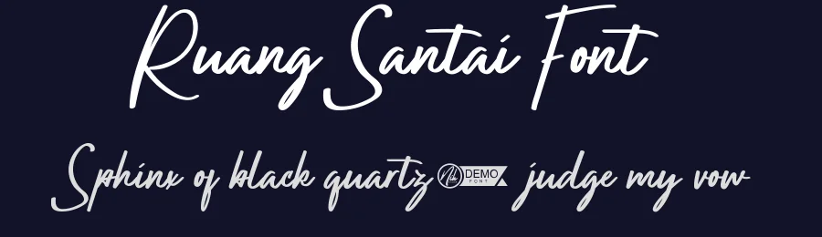 Ruang Santai Font by nihstudio — Script Handwritten Font — thumbnail 2