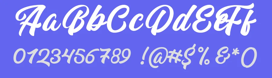 Rubellion Font by Temp Craft — Script Handwritten Font — thumbnail 3