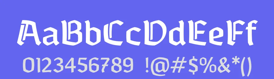 Rubia Typeface by Juan Rubio — Display Font — thumbnail 3