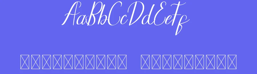 Rubicela Calligraphy Font by edricstudio — Script Handwritten Font — thumbnail 3