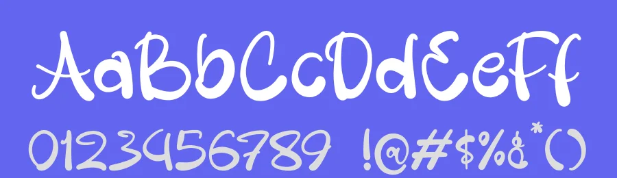 Rubickle Font by glorytype — Script Handwritten Font — thumbnail 3