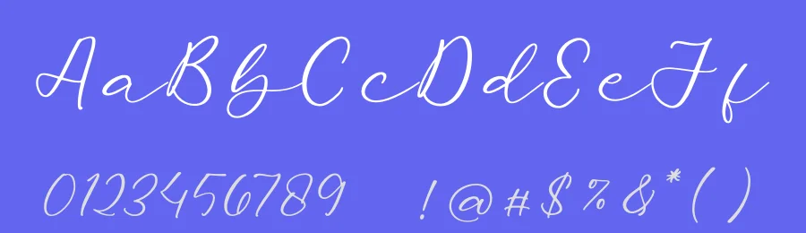 Rubicko Cartter Font by perspectype — Script Handwritten Font — thumbnail 3