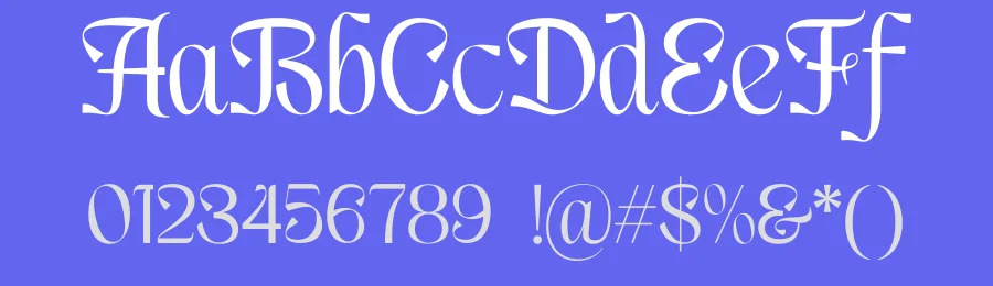Rubyrose Font by Rantautype — Decorative Font — thumbnail 3