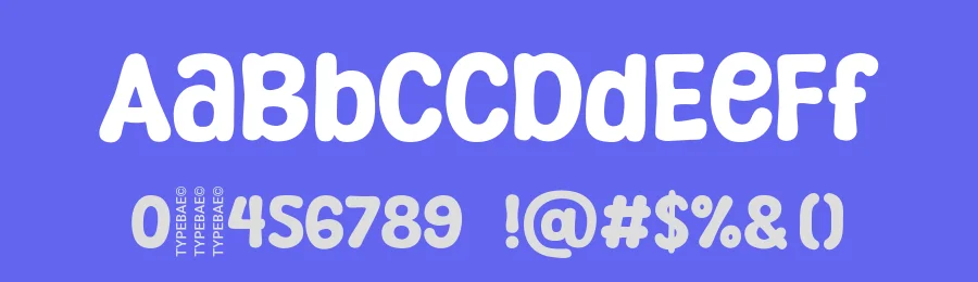 Ruchill Font by Typebae — Display Font — thumbnail 3
