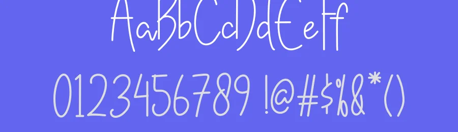 Rughle Font by khalwastudio — Script Handwritten Font — thumbnail 3