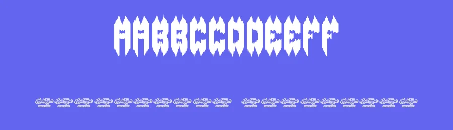 Ruhun Black Metal Font by noahtype — Blackletter Font — thumbnail 3