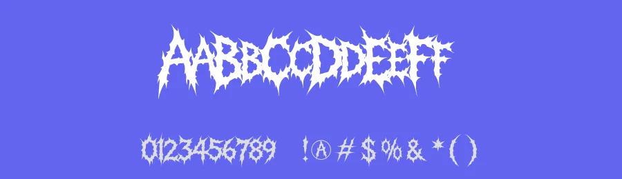 Ruination Font by MasyafiStudio — Decorative Font — thumbnail 3