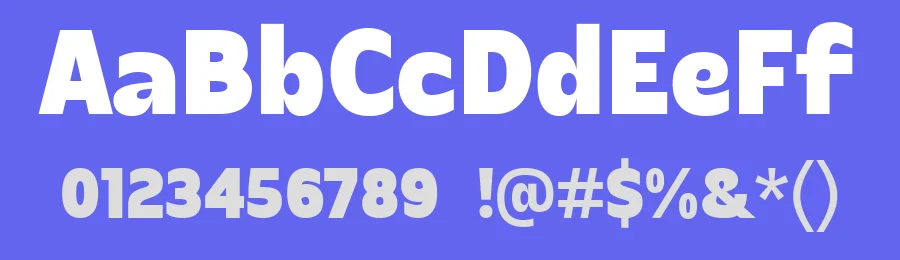 Rukia Font by Drizy — Sans Serif Font — thumbnail 3