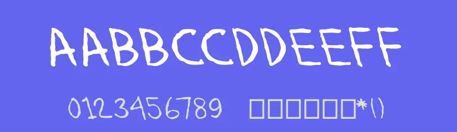 Ruksak Font by Julpik — Script Handwritten Font — thumbnail 3
