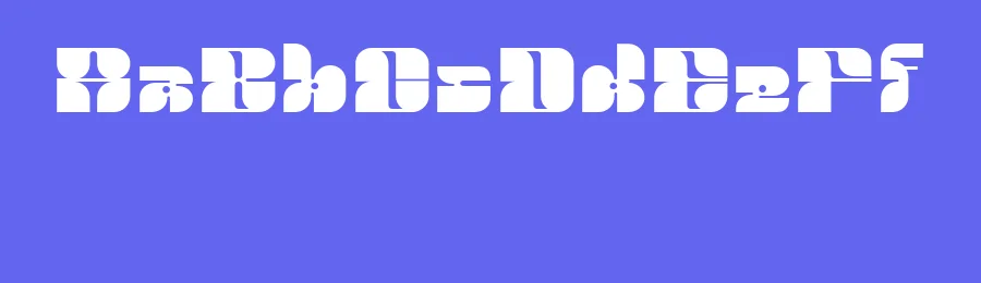Ruma Daze Font by Ragamkata — Display Font — thumbnail 3