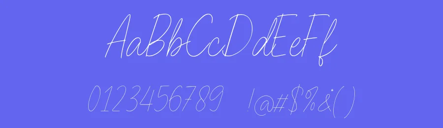 Rumah Singgah Font by Allouse.Studio — Script Handwritten Font — thumbnail 3