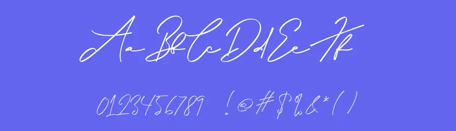 Rumangsa Handwritten Font by Mozyen Studio — Script Handwritten Font — thumbnail 3