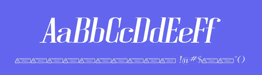 Rumania Font by fontkong — Serif Font — thumbnail 3