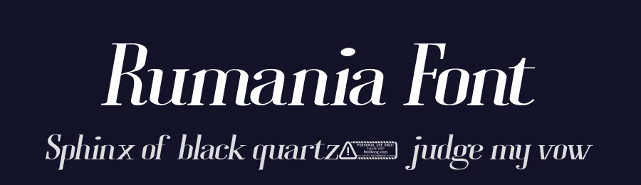Rumania Font by fontkong — Serif Font — thumbnail 2
