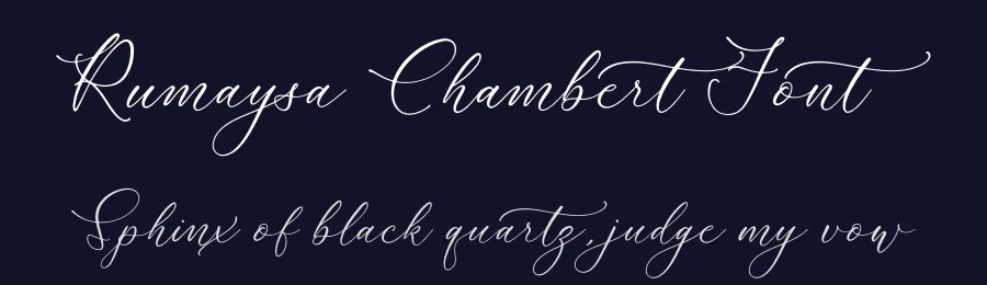 Rumaysa Chambert Font by Storytype — Script Handwritten Font — thumbnail 2