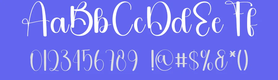 Rumble Claude Style Script Font by freshtypeink — Script Handwritten Font — thumbnail 3
