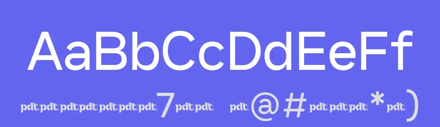 Rumela Smart – Clean Modern Sans Font by productype — Decorative Font — thumbnail 3