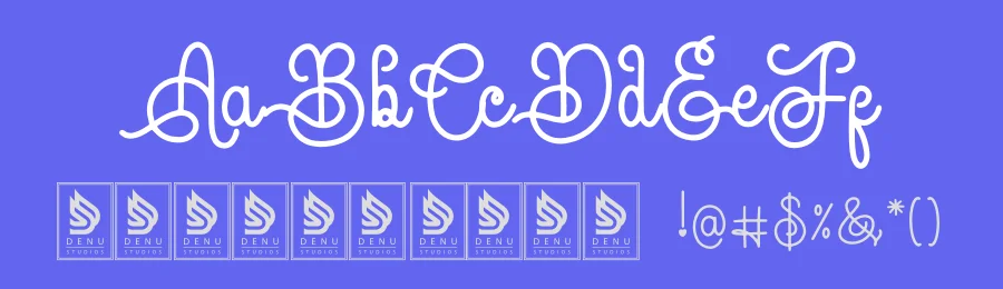 Rumelita Font by Denustudios — Script Handwritten Font — thumbnail 3