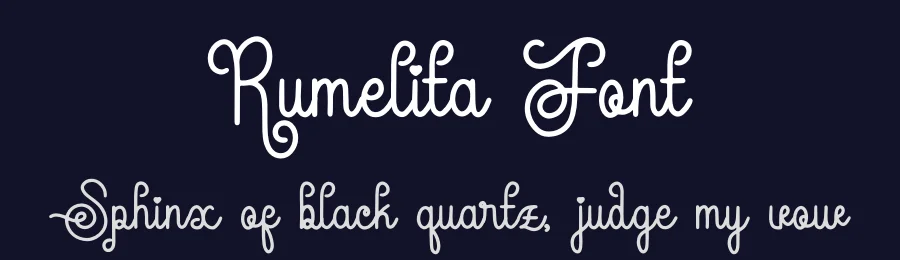 Rumelita Font by Denustudios — Script Handwritten Font — thumbnail 2