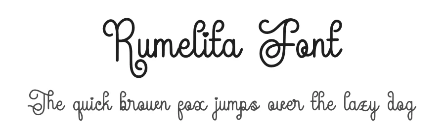 Rumelita Font by Denustudios — Script Handwritten Font
