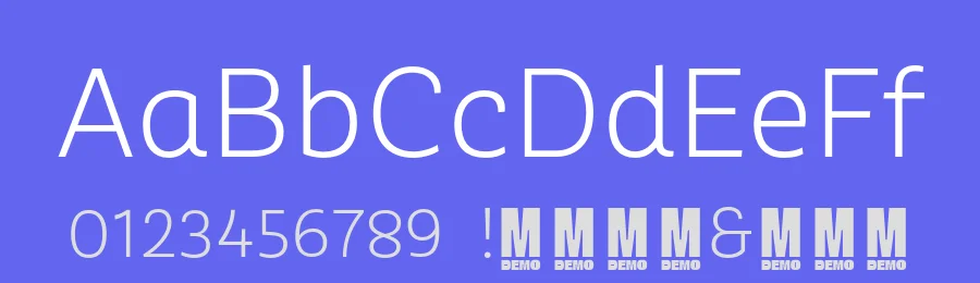 Rumiko Sans Font Family by TypeMates — Sans Serif Font — thumbnail 3