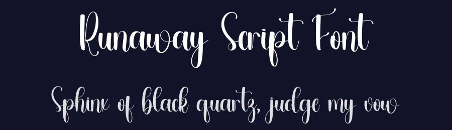 Runaway Script Font by inermediaSTUDIO — Script Handwritten Font — thumbnail 2