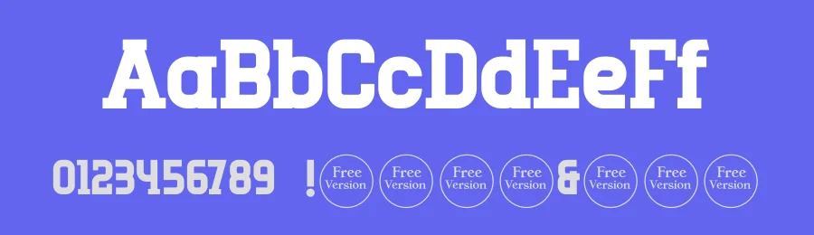 Runboy Slab Serif Font by Type Factory — Slab Serif Font — thumbnail 3