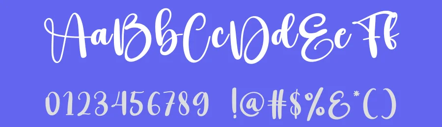 Runday Script Font by creativeletter — Script Handwritten Font — thumbnail 3