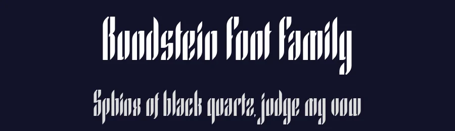 Rundstein Font Family by Fontease — Display Font — thumbnail 2