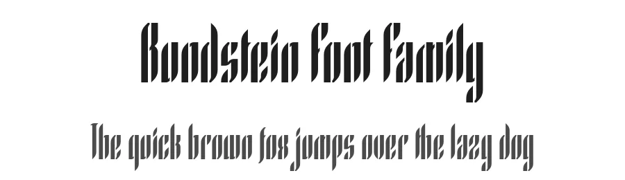 Rundstein Font Family by Fontease โ Display Font