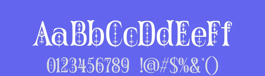 Rune Fate Font by alit design — Display Font — thumbnail 3