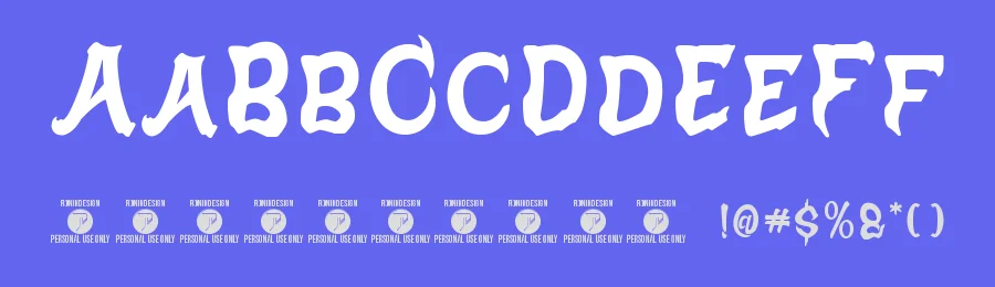 Runewood Font by RoninDesign — Display Font — thumbnail 3