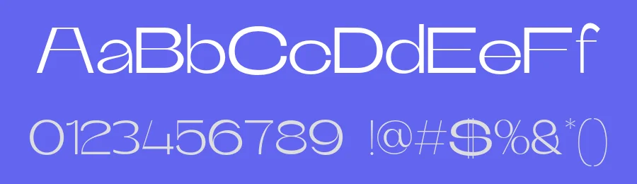 Runex Font Family by roomspace creative lab — Sans Serif Font — thumbnail 3