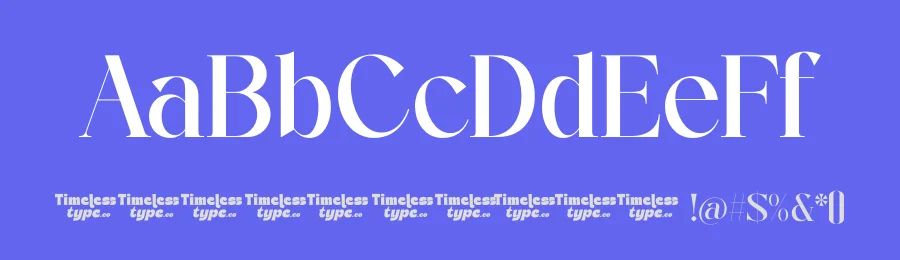 Runing Smile – Serif Display Font by timelesstype.co — Display Font — thumbnail 3