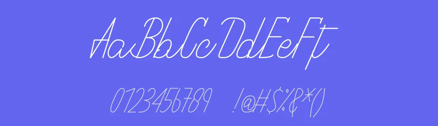 Ruottey Script Font by Icreatype — Decorative Font — thumbnail 3