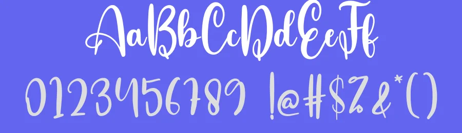 Ruralhome Script Font by creativeletter — Script Handwritten Font — thumbnail 3