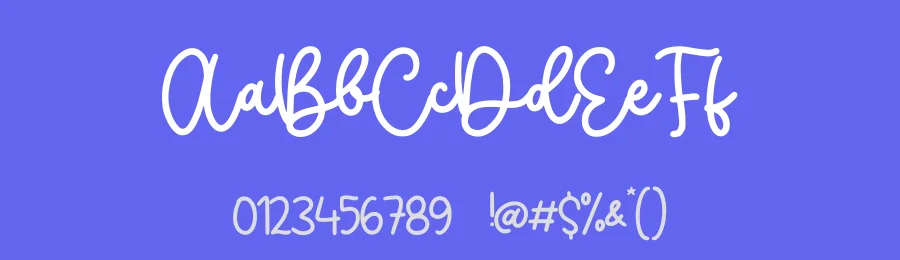 Ruseline Font by Allouse.Studio — Script Handwritten Font — thumbnail 3