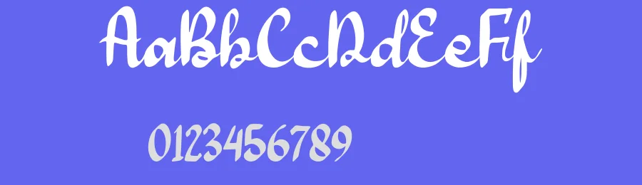 Rush Berry Font by Forberas Foundry — Script Handwritten Font — thumbnail 3