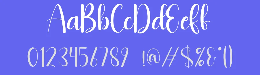 Rush Script Font by andikastudio — Script Handwritten Font — thumbnail 3